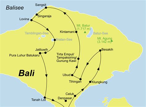 rundreise malaysia und bali
